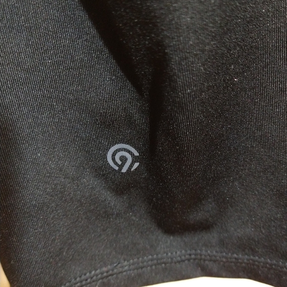 🌹Champion Athletic Exercise Black Sleeveless Top Extra Small - Picture 5 of 5